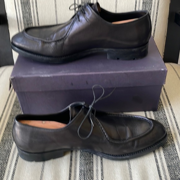 PRADA Lux Calf Lace Up size 11 - Picture 1 of 7